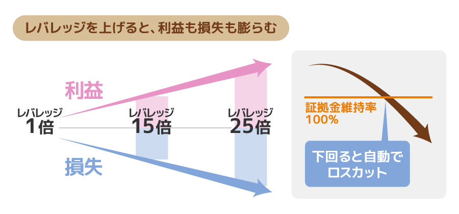 レバレッジ管理